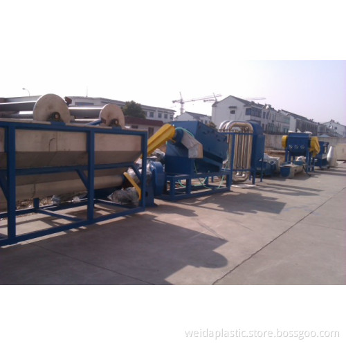 1000kg PE/PP Film Recycling Washing Machine